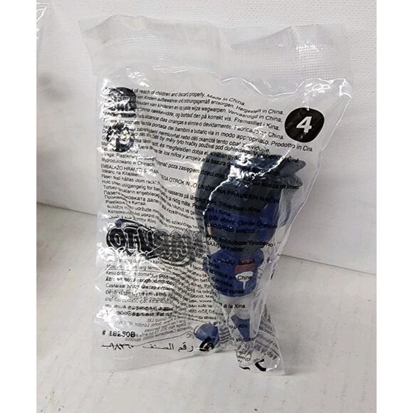 Burger King Naruto Fast Food Premium Toys Lot Of 2 Sasuke Uchiha Naruto - Picture 7 of 8